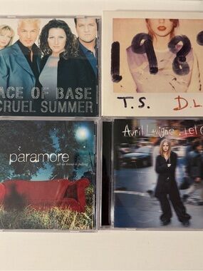 Bundle of 4 2000’s Pop CDs